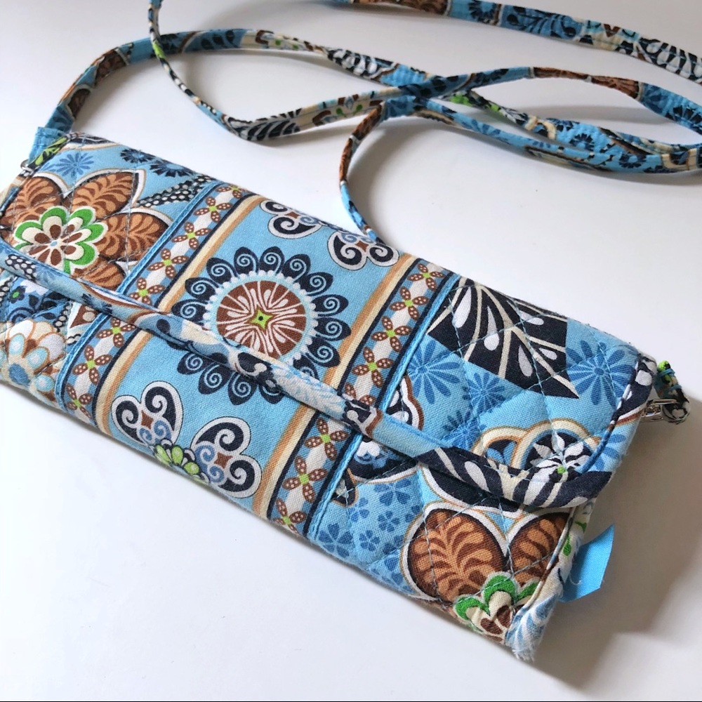 Vera Bradley Crossbody Wallet